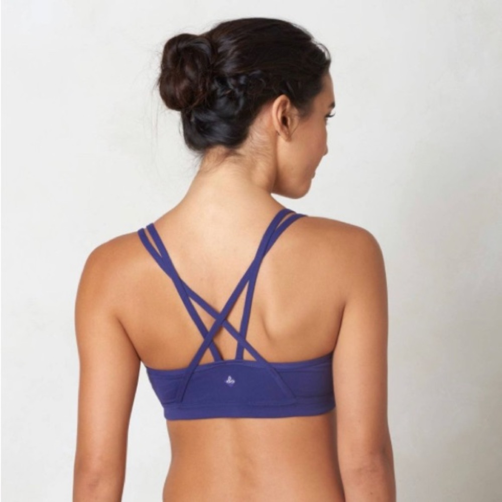 Prana soleil yoga bra